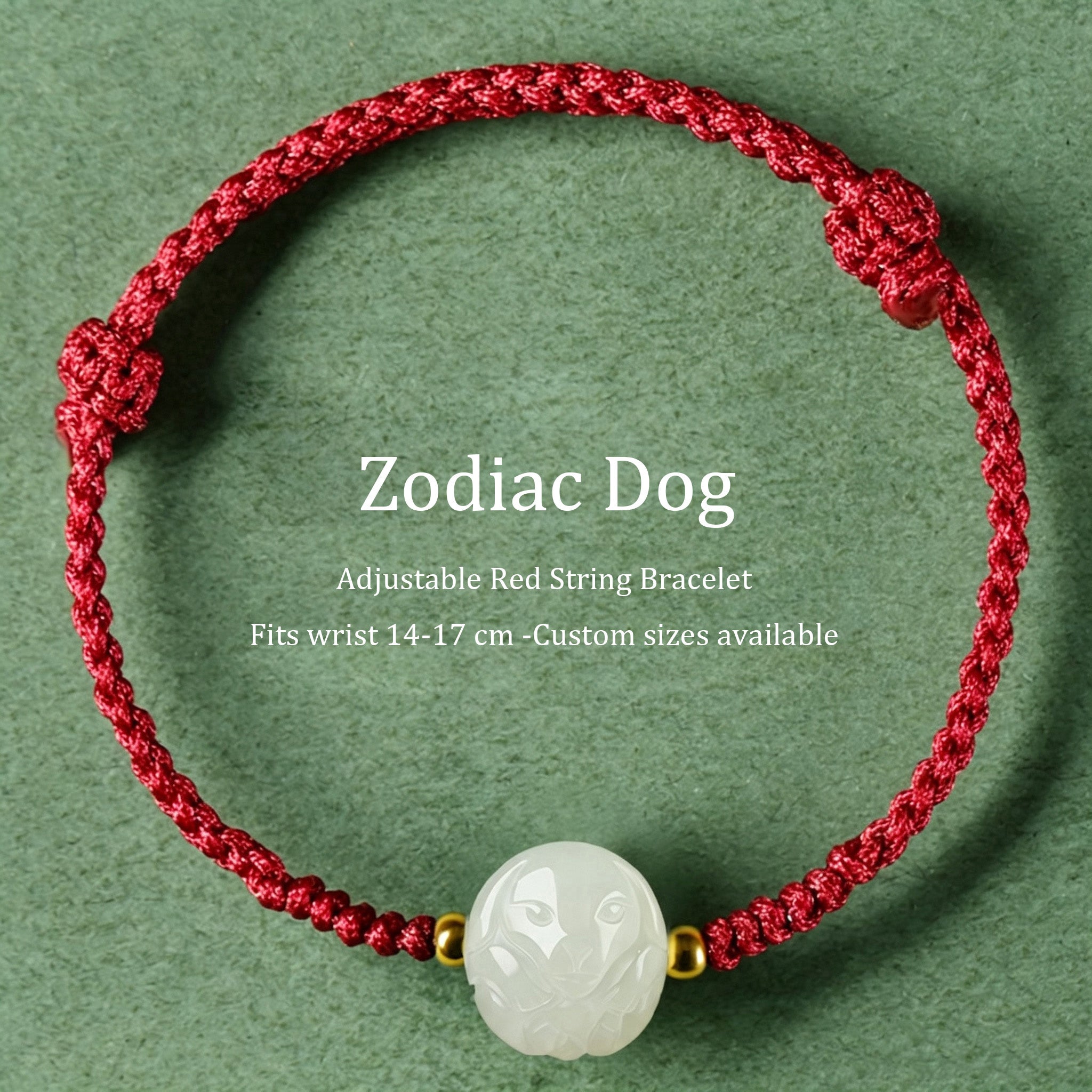 Chinese Zodiac Hetian Jade Bracelet, Traditional Protective Jade Talisman Jewelry
