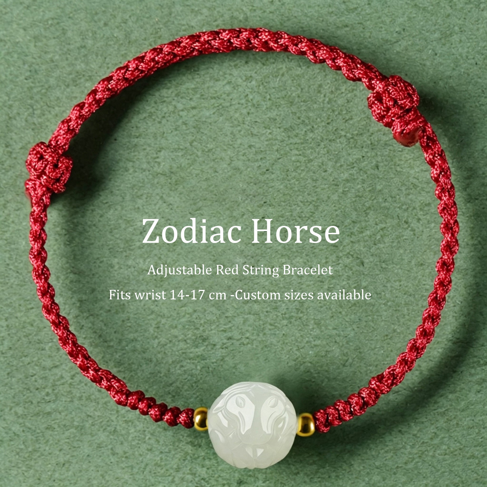 Chinese Zodiac Hetian Jade Bracelet, Traditional Protective Jade Talisman Jewelry