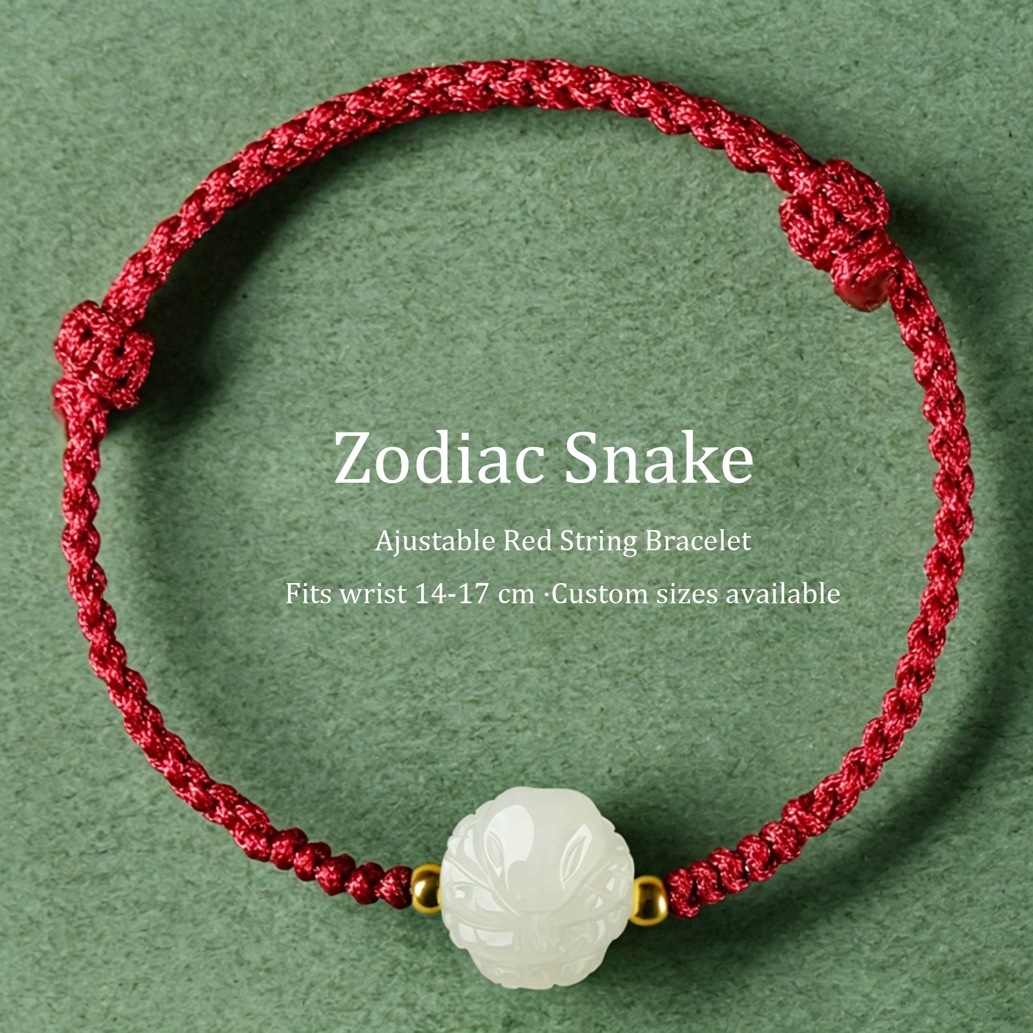 Chinese Zodiac Hetian Jade Bracelet, Traditional Protective Jade Talisman Jewelry